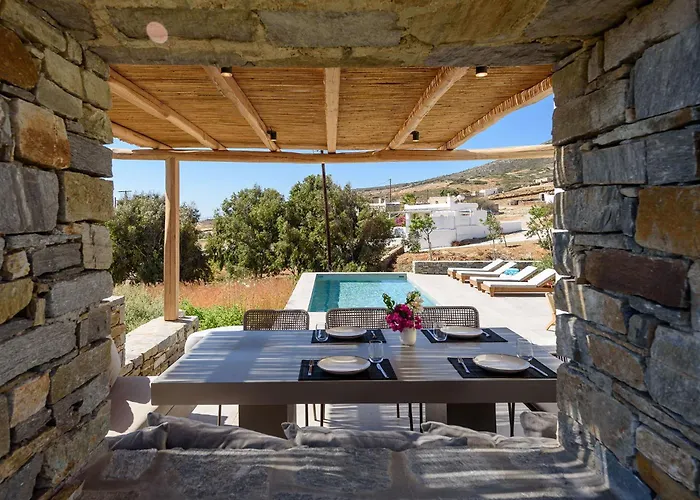 Malva Vakantiehuis Chrisi Akti (Paros)